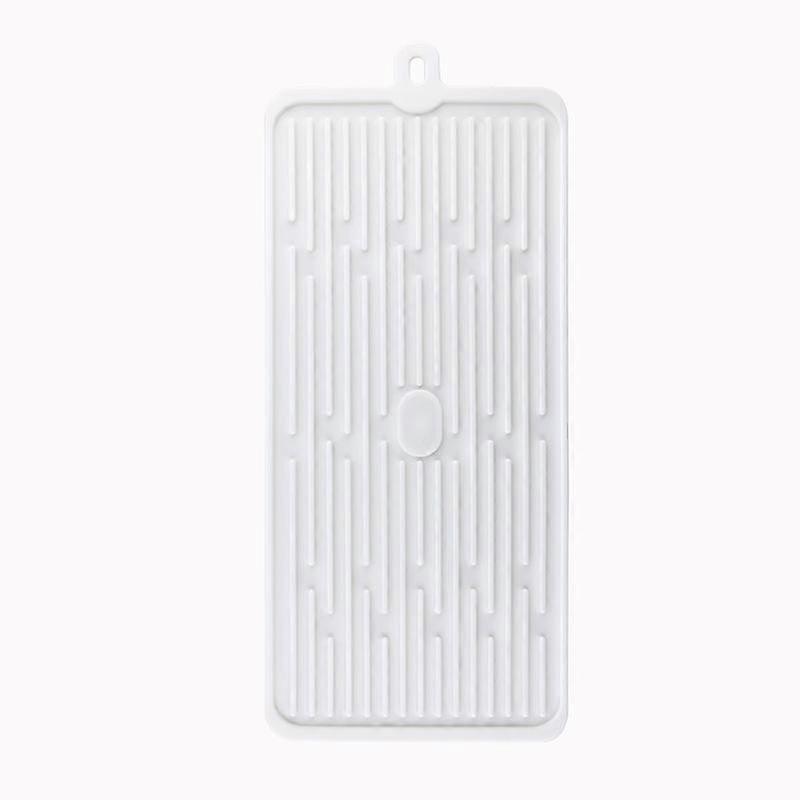 Silicone Drain Mat Dry Mat Large Kitchen Counter Drain Mat Bar Bar Bowl Mat