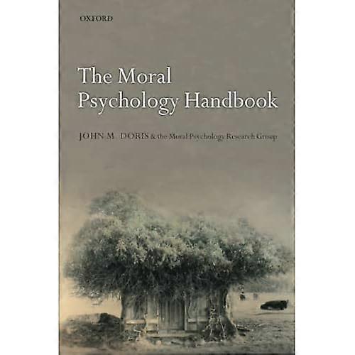 De Moral Psychology Handbook