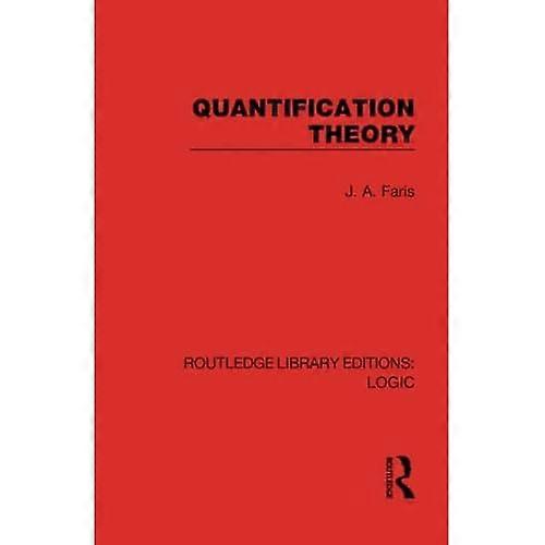 Quantifizierungstheorie (Routledge Library Editions: Logik)