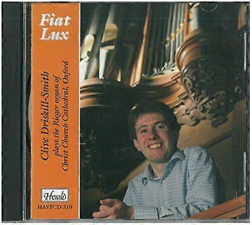 Fiat Lux (Driskill-smitwbrh) CD (2006)