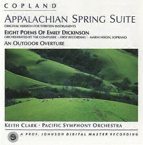 Appalachian Spring (Nixon) CD (2004) NEW