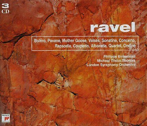 Maurice Ravel Orchestral Works CD