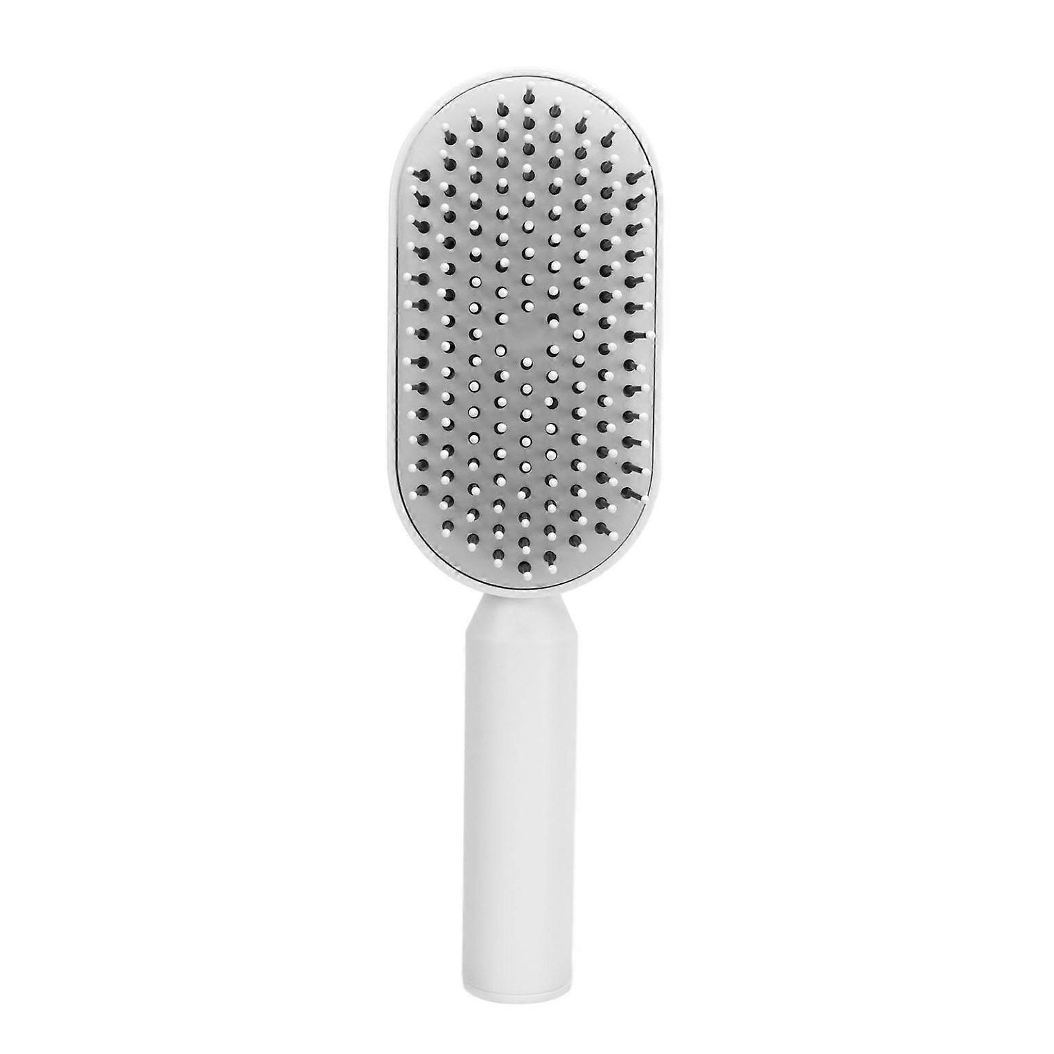 Selvrensende luftpute hårbørste