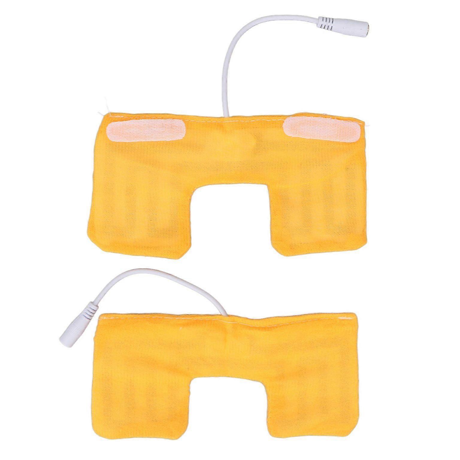 2-Pack USB Electric Heating Gloves - Portable Electric Heating Pads