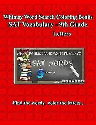 Whimsy Word Search SAT Vocabulary - 9th grade