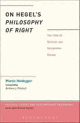 On Hegel's Philosophy of Right