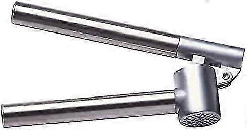 Garlic Press, Stainless Steel,(Length: 16 cm (6 "))