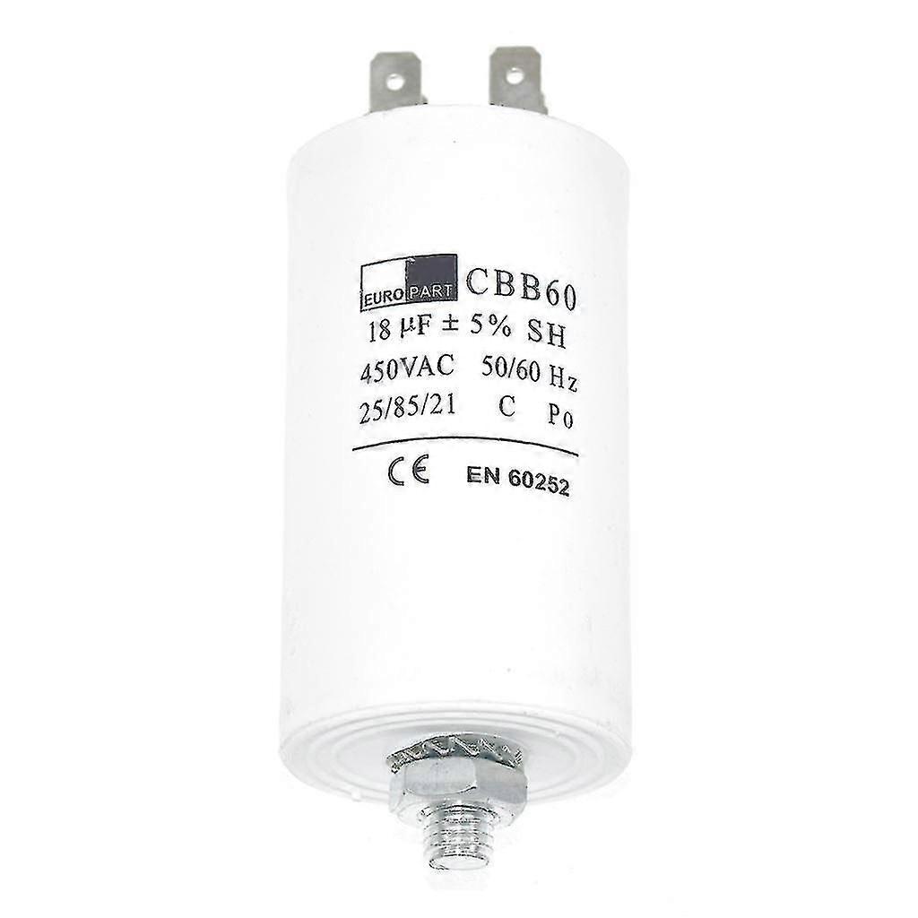 Universal 18uf Microfarad Appliance Motor Start Run Capacitor