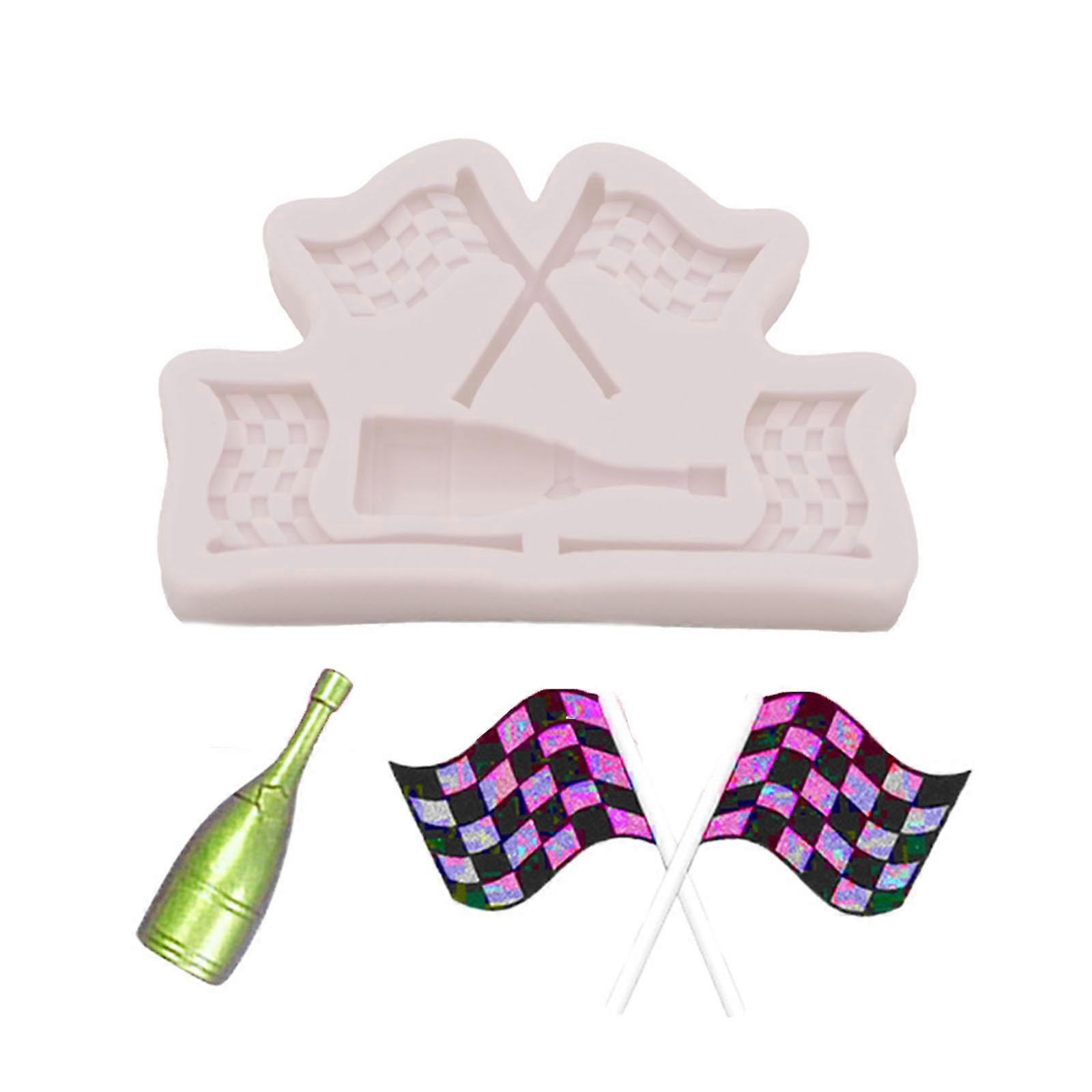 كأس- زجاجة سيليكون العفن الشوكولاته حلوى العفن ل DIY الحلوى كتلة الثلج قالب اليدوية كب كيك ديكور أداة الخبز رمادي