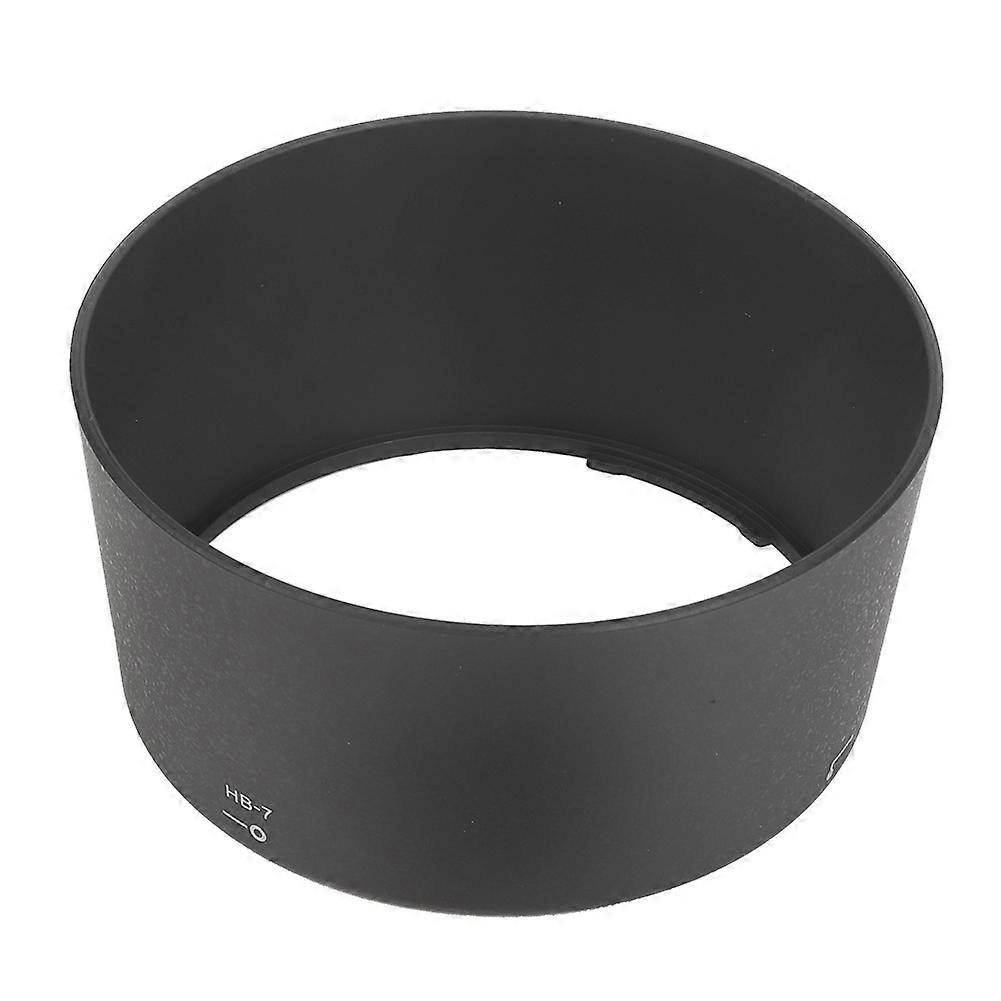 Pare-soleil HB-7 ABS noir pour objectif Nikon 80-200 mm f/2.8 ED AF D autofocus