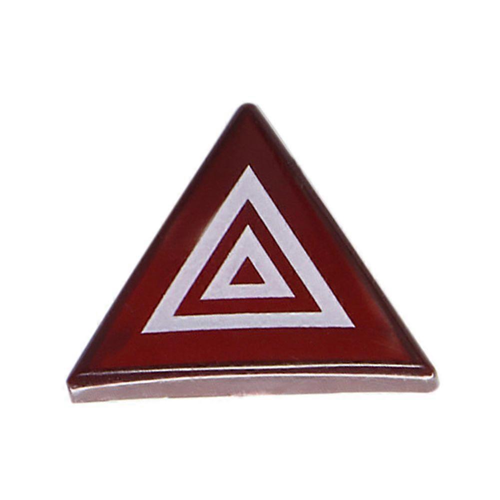 For W221 Red Hazard Light Switch Button Cover Auto Emergency Flasher Switch Shell for S Class S300 2006-2013
