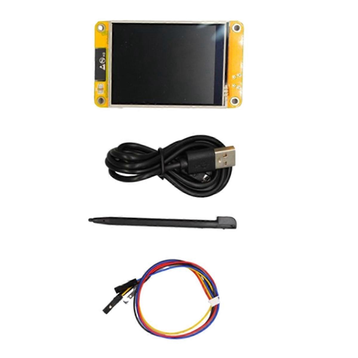 NerdMiner 2 Miner 49KH/S BTC Lottery Solo Miner 2.8 Inch Display Bitcoin BTC Miner Solo Nerd Miner