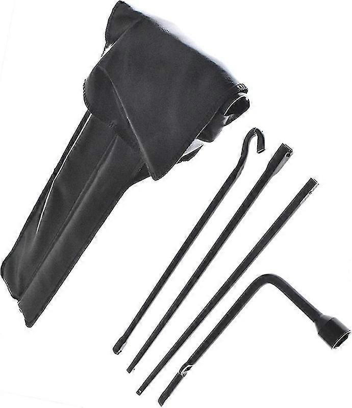 Chiave di ricambio Kit di attrezzi per pneumatici Jack Sostituzione set di strumenti di riparazione della chiave di ricambio per 2005-2013 Toyota Tacoma