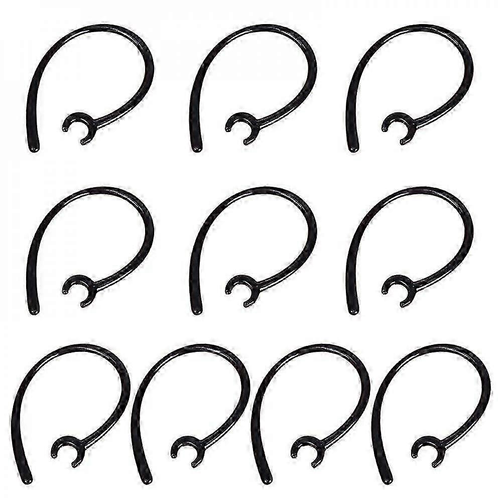 10pcs Bluetooth-compatible Headset Receiver Clip Clamp Holder Earhook Ear Loop Replacement UWI