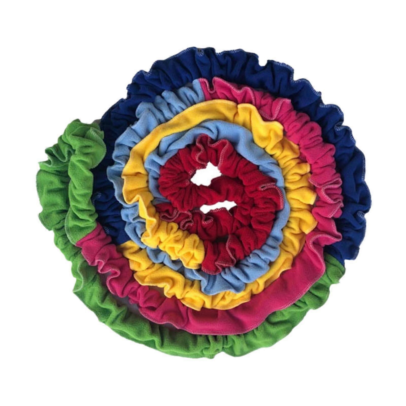 Cooperative Stretchy Band Exercise Band Loop for Playground Group Activities 7meters