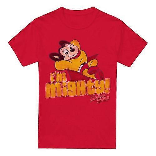 Mighty Mouse Mens I'm Mighty T-Shirt