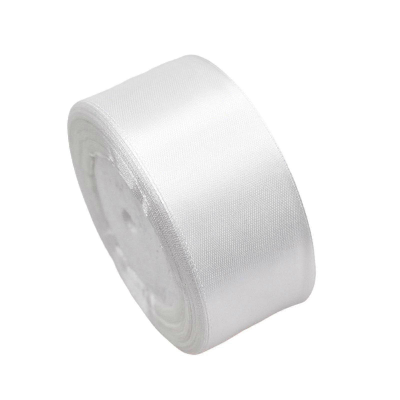 Qinghai 22.8m Packaging Ribbon 5cm Width Solid Color Polyester Ribbon Gift Wrapping Ribbon for Wedding Decor Bows Cake Box DIY Projects