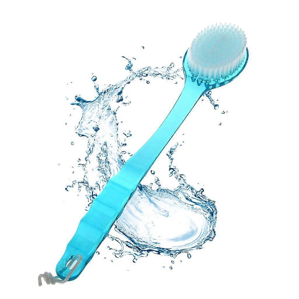 Ultra-Soft Bristle Bath Back Cleansing Brush for Effective Skincare Routine