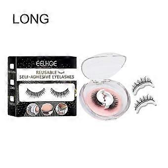 False Eyelashes Stickers Are Naturally Thick And Curled To Support Double Eyelid Chemical Fiber Gel Strips And Long False Eyelashes