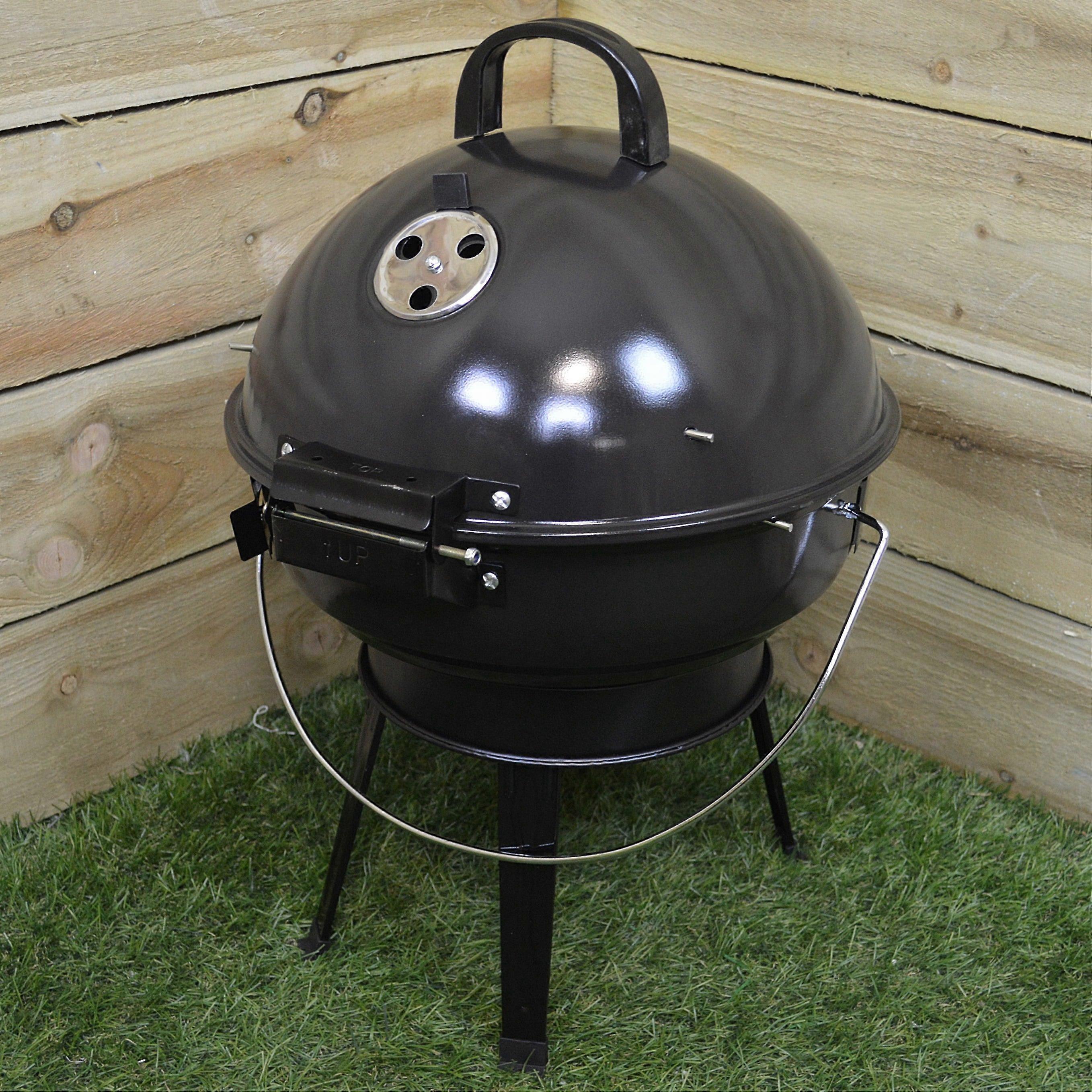 38Cm Compact Foldable For Easy Carry Tabletop Charcoal Barbeque / Bbq