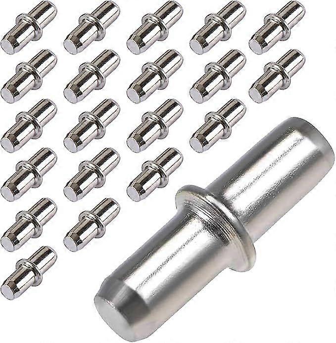 20 Pack Shelf Brackets, Shelf Supports and Pegs Shelf Peg Shelf Support Peg, Shelf Fixing Plug-in Shelf Brackets for Furniture, Cabinets, Shelf Suppo