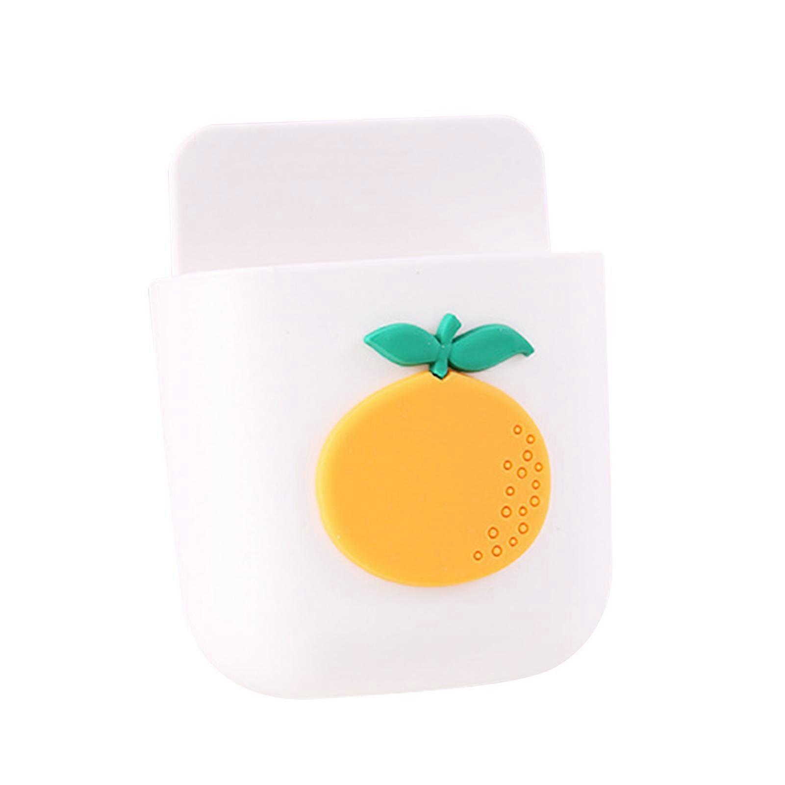 Cartoon Storage Box Wall Mounted Storage Container, Cute Phone Storage Box, Plastic Box For Home Decor
