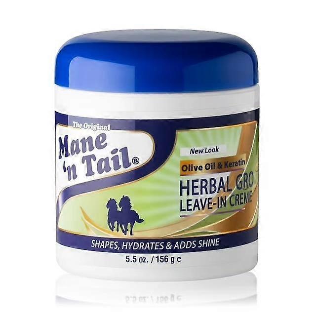 Mane 'n Tail Herbal Gro Leave-In Creme 156g