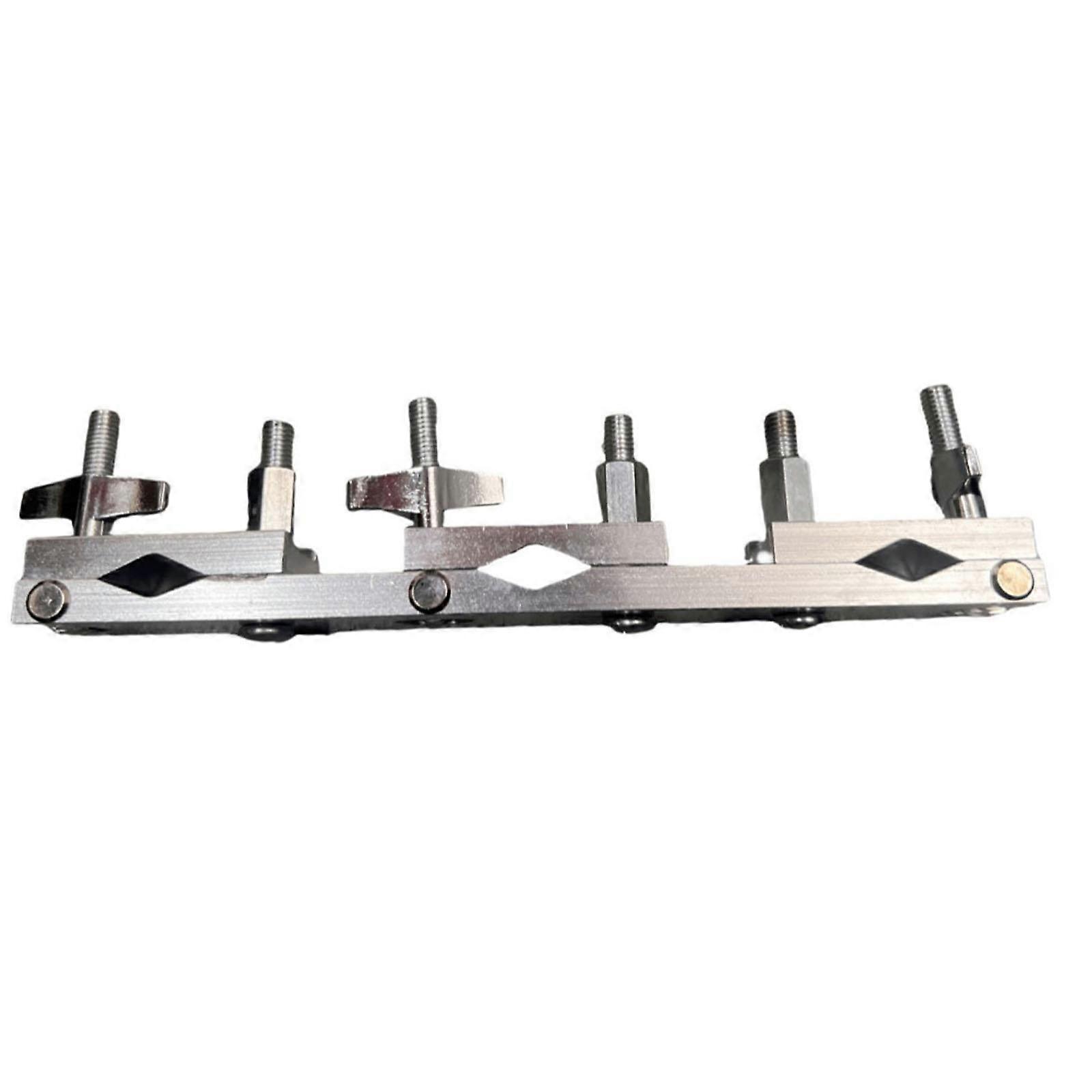 Drum Clamp Multi Clamp Percussion Accessory for Cowbell Drum Set Replacement