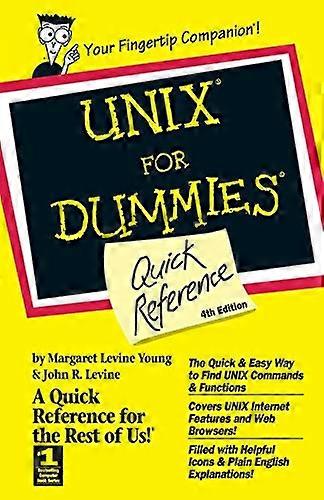 UNIX For Dummies Quick Reference