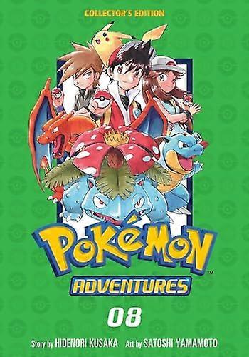 Pokemon Adventures Collectors Edition Vol. 8