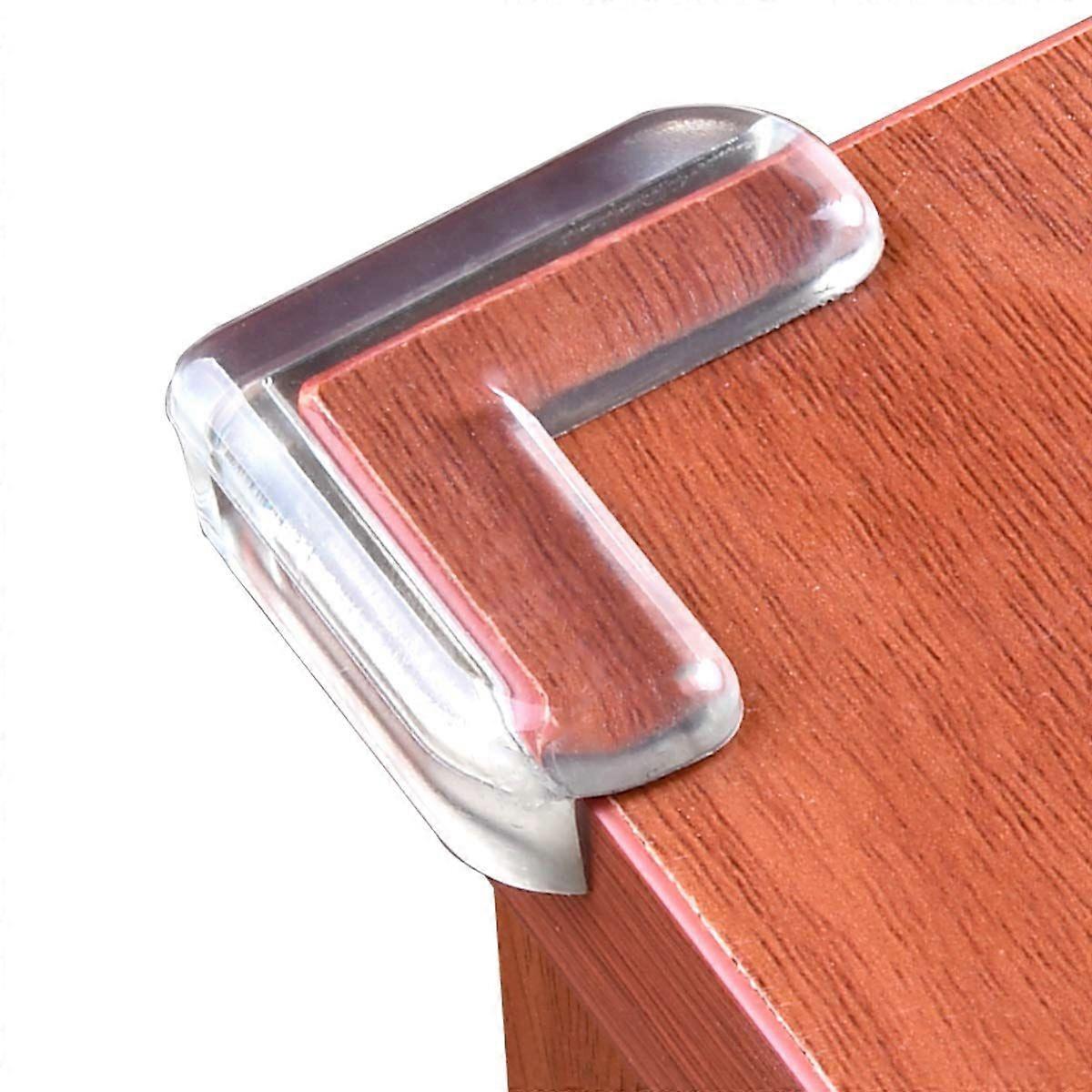 Clear Corner Guards(12 Pack),Table Corner Protectors,Clear Edge Bumpers