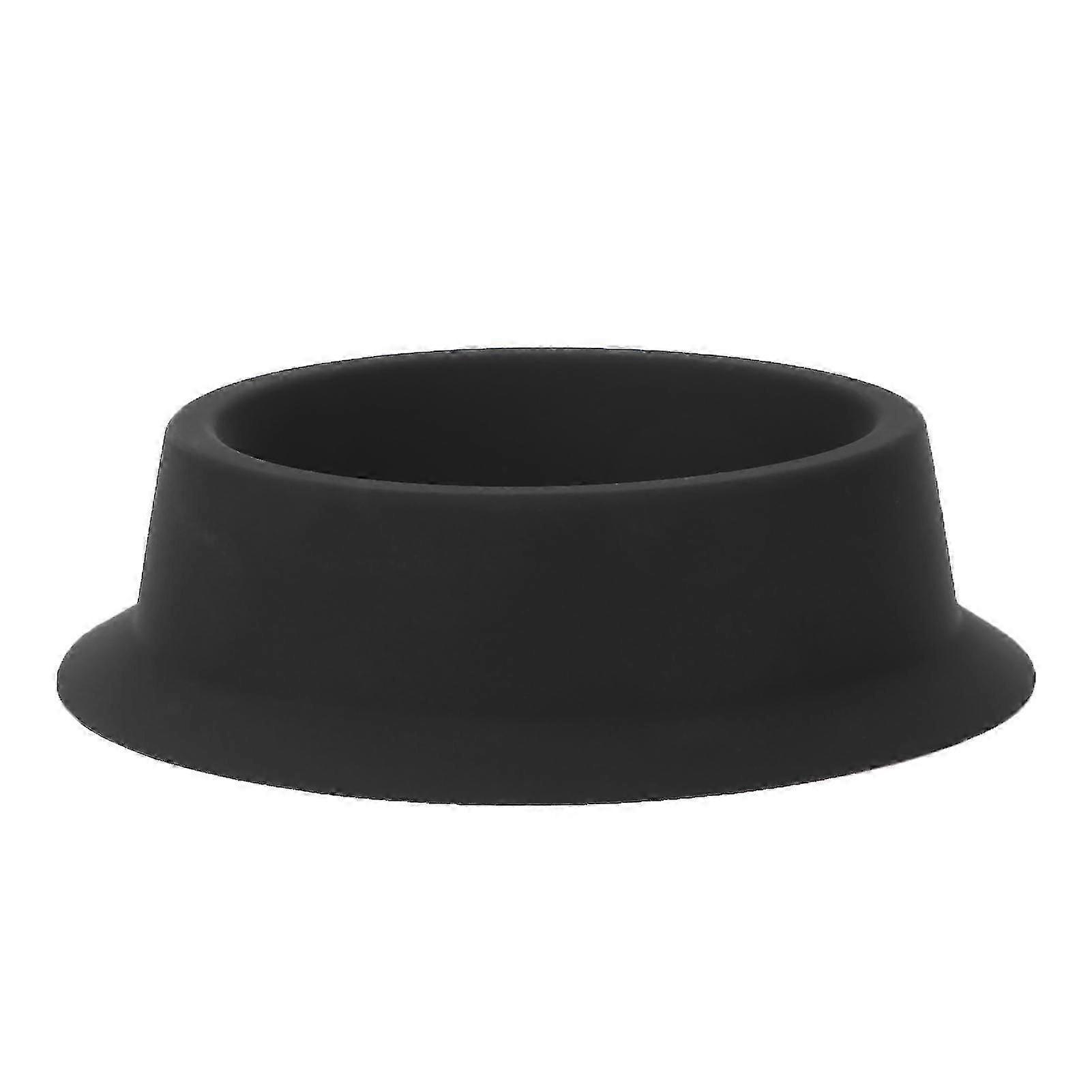 ブラックシリコンポータブルシェービングボウル