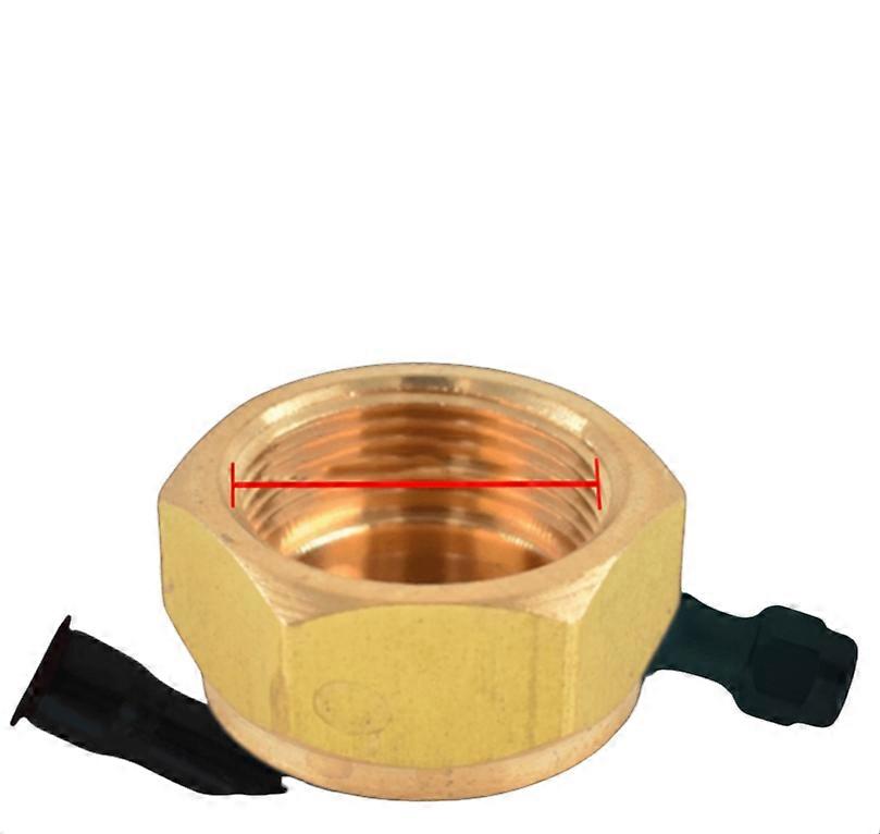 Air Conditioner Copper Screw Cap Air Conditioner External Unit Valve Cap Conditioner Shut-off Valve Cap (4-minute Valve Cap)