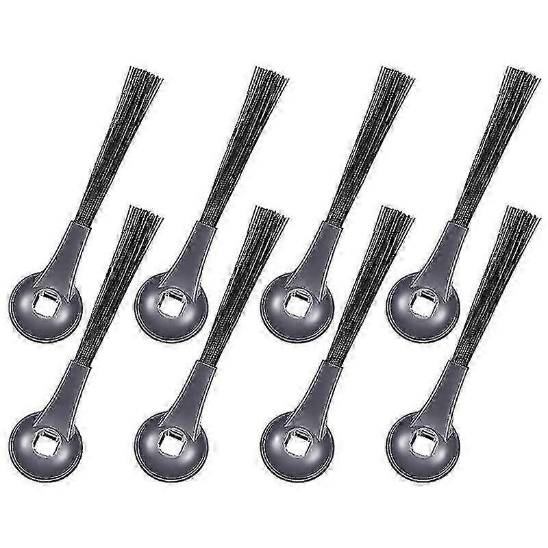 8 Pack Side Brushes Replacement Part Suitable For Shark Iq Self-empty Base Rv1001ae Robot Vacuum Cl