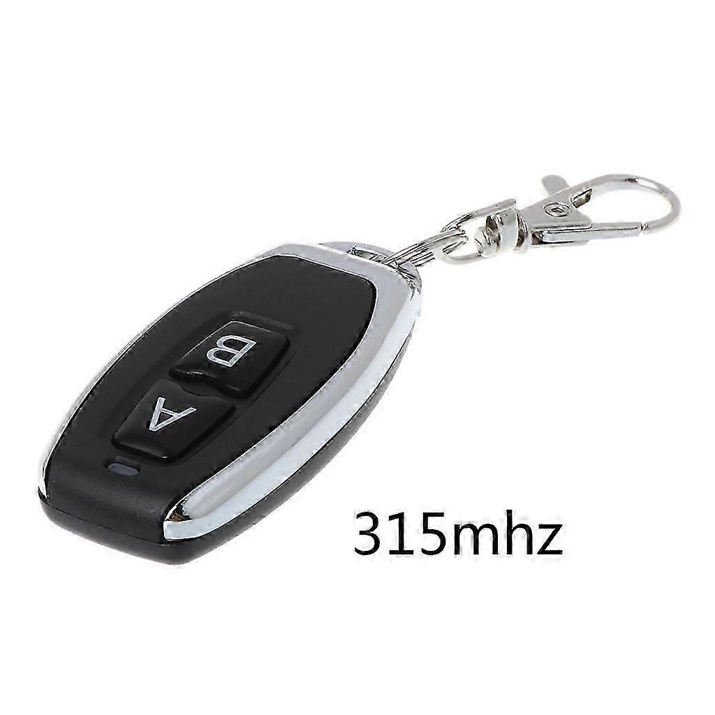 Wireless RF Remote Control 433 315 MHz Electric Gate Garage Door Remote Control 2Key Copy Duplicator Electric Controller