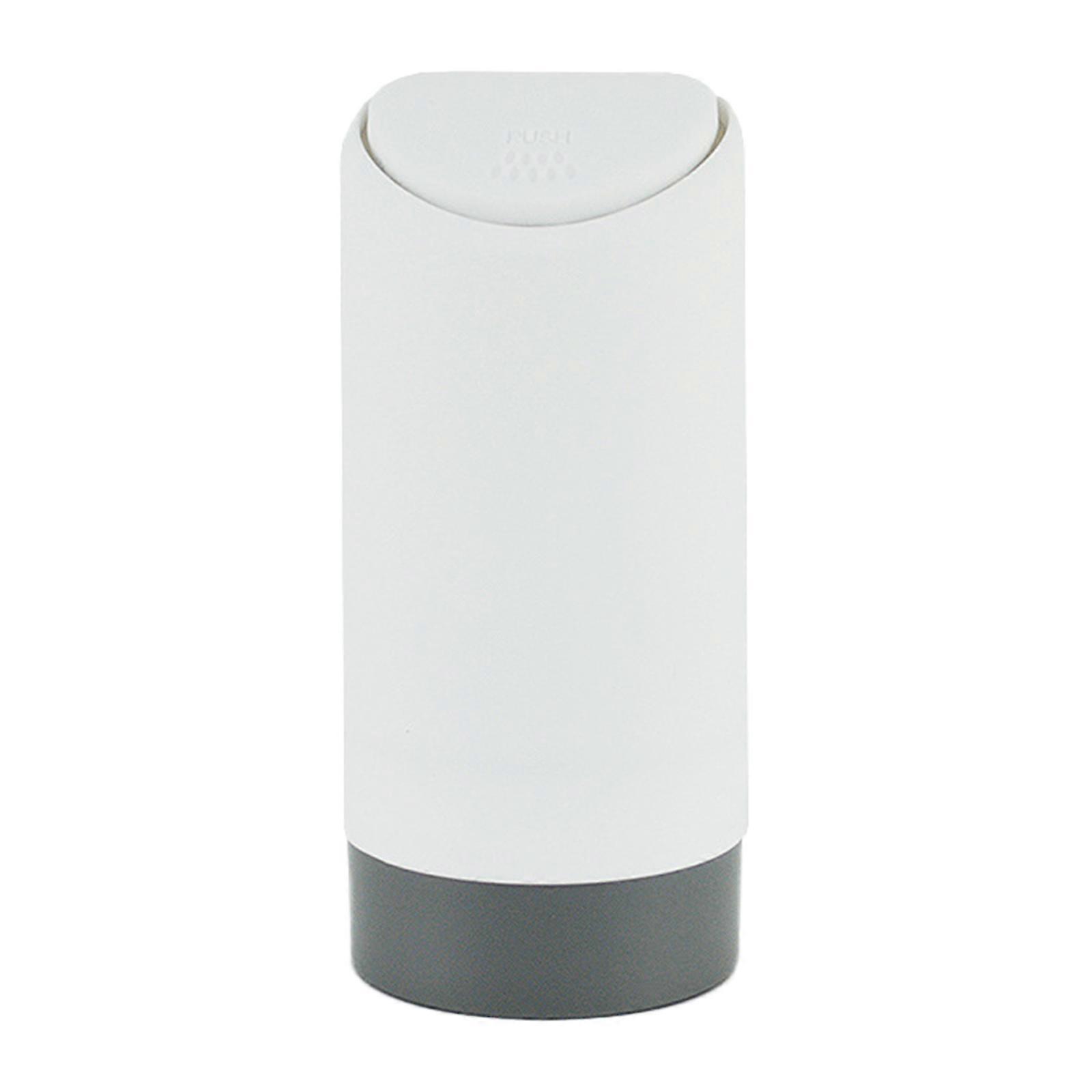 Car Garbage Can with Lid, LeakproofVehicle Automobile CupHolder Car Trash Can, Small Trash Bin Storage Box
