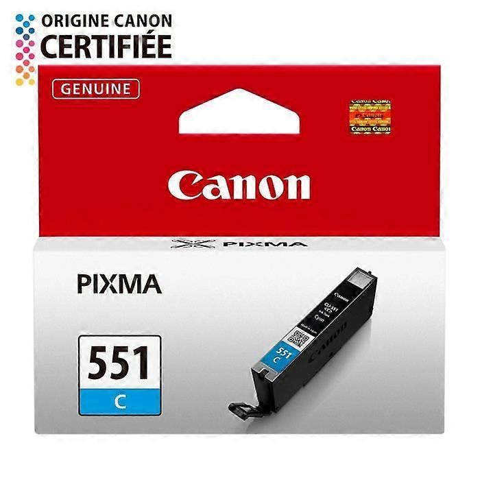 CANON CLI-551C Cyan Tintenpatrone
