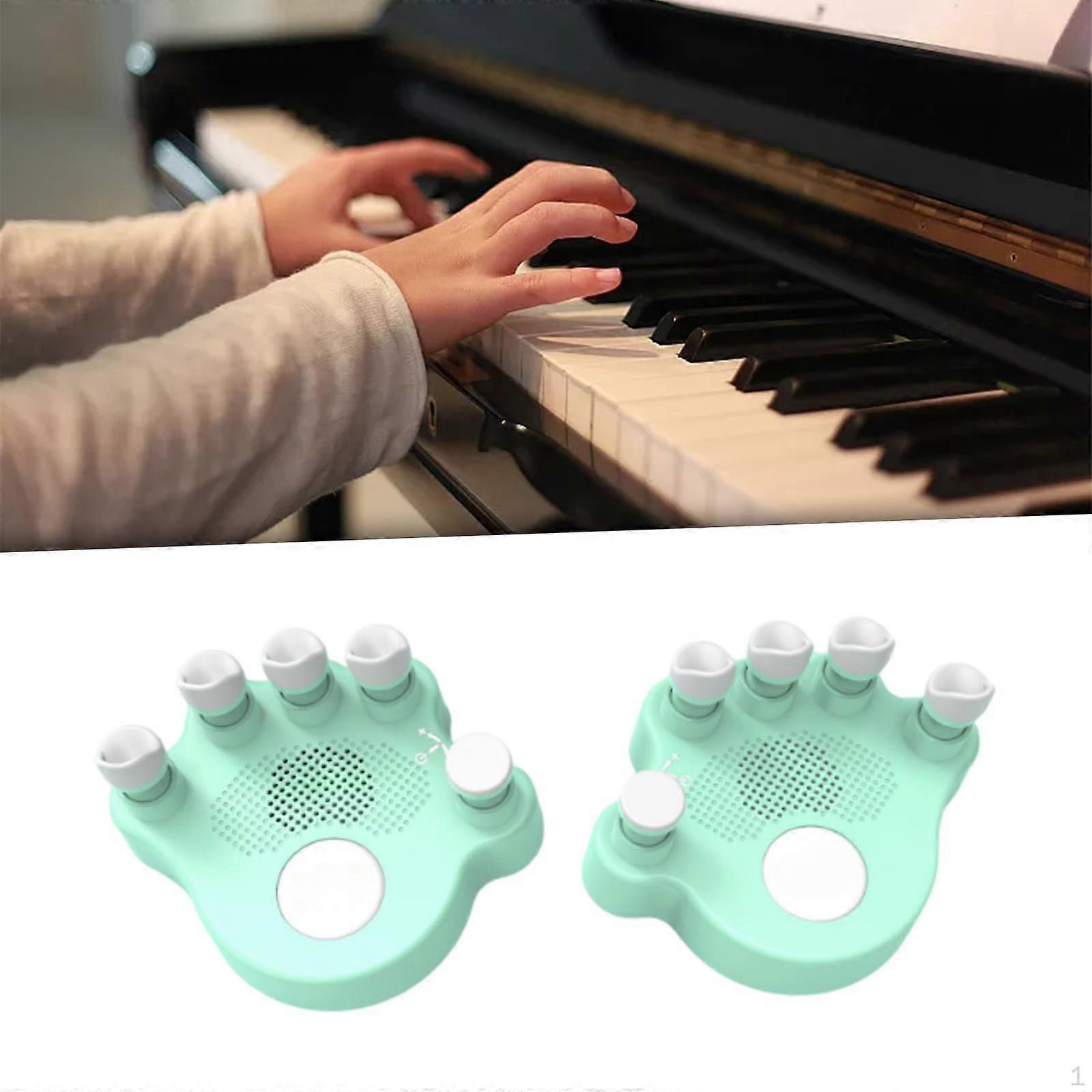 Piano Finger Trainers Built in Music Speaker for Kids Musician