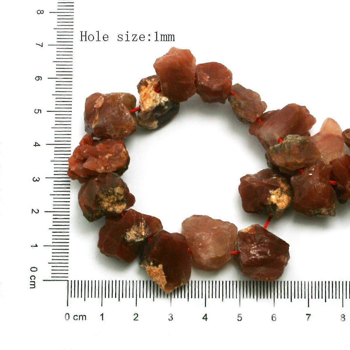Natural Stone Beads Conformal Beads Round Beads For Jewelry Making DIY Bracelet Necklace Anklet