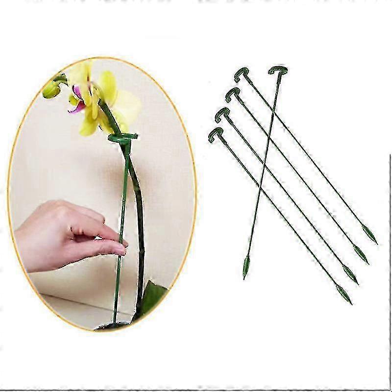 20pcs Plant Support Inserts Single Stem Plant Support Garden Plant Inserts-