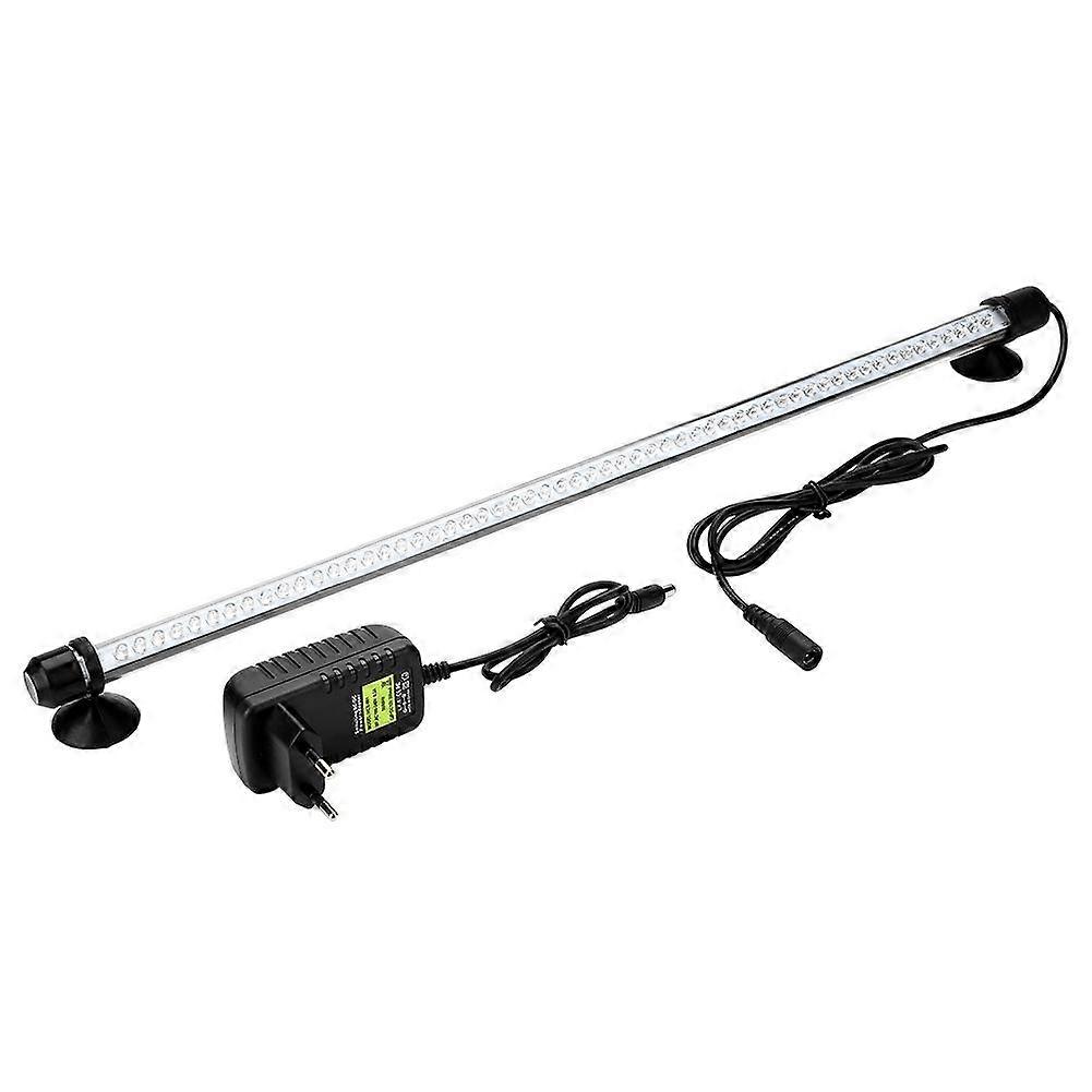 Reef Fish Coral Aqua Plant LED Lamp for Aquariums - Adjustable Brightness, 36W, Full Spectrum Lighting