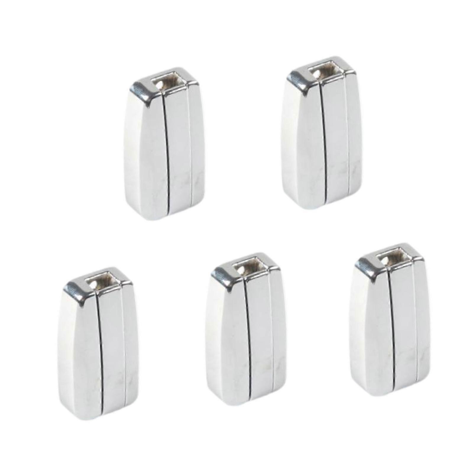 5x Foldable Single Wall Hook Easy Installation Space Saving Decorative Ornament
