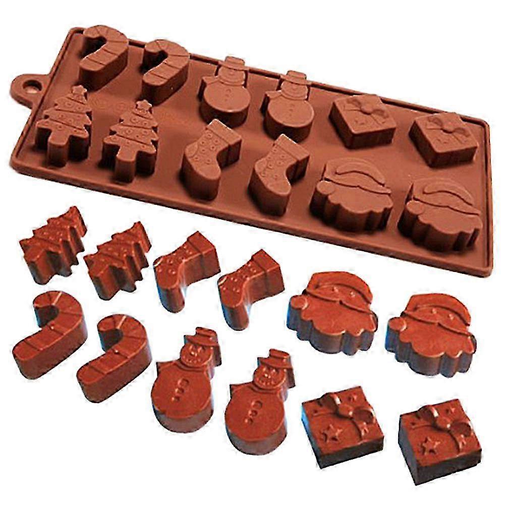 Juleform silikone chokoladeform non-stick bageform