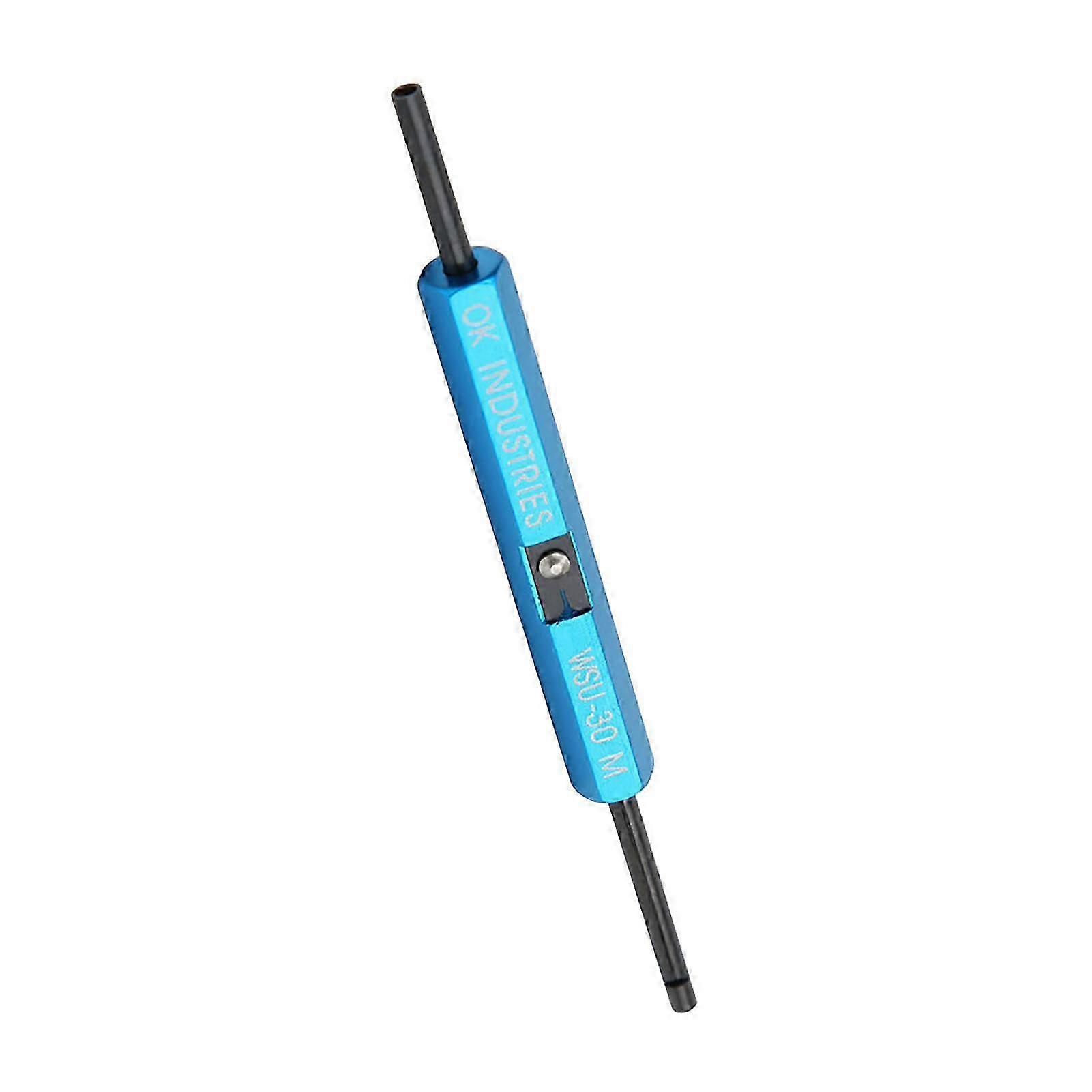 3 in 1 Function Single Stranded Wire Wrap Strip Unwrap Hand Tool for AWG 30 Wire(WSU 30M )