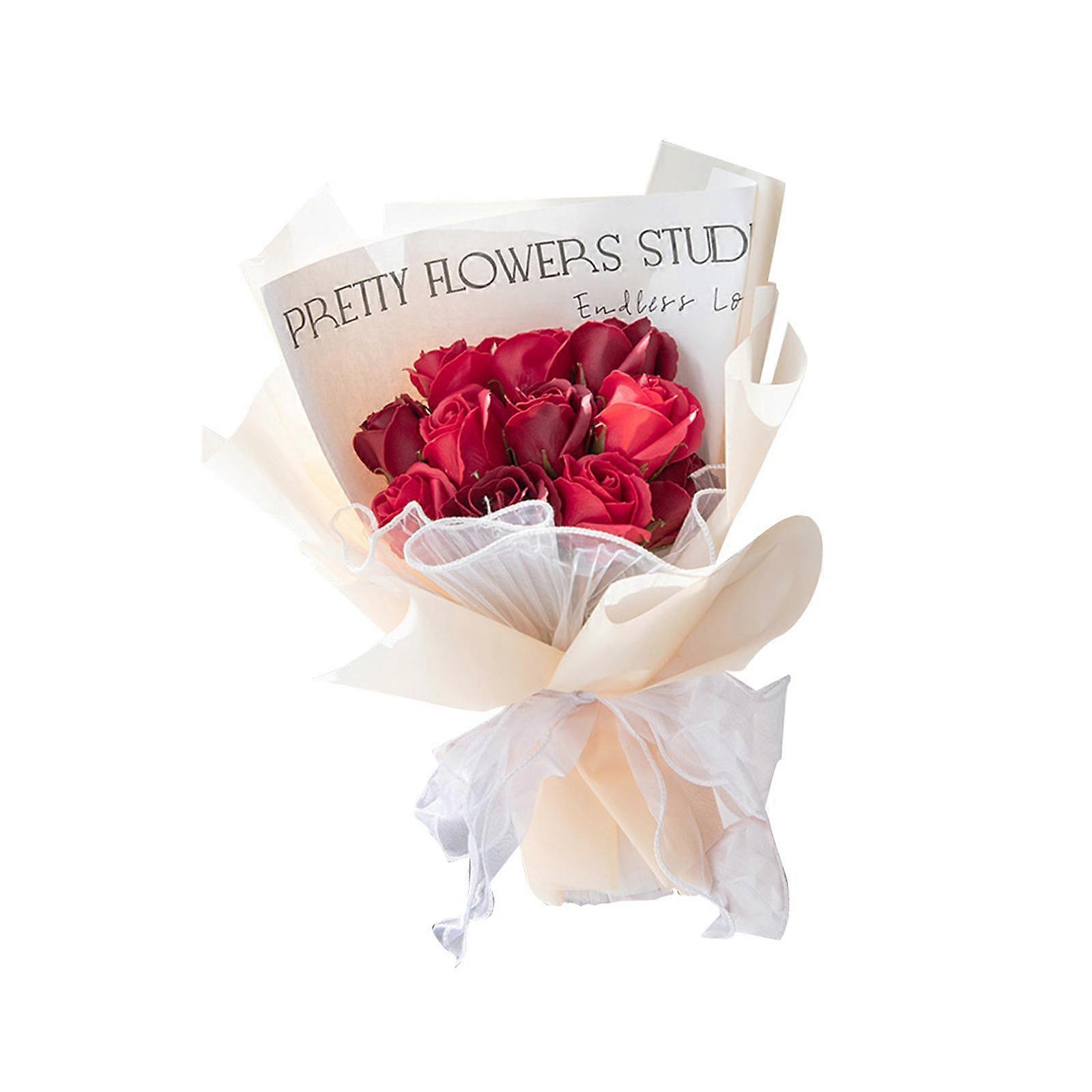 Artificial Soap Flower Petal, Artificial Rose Flower Bath Soap, Scented Soap