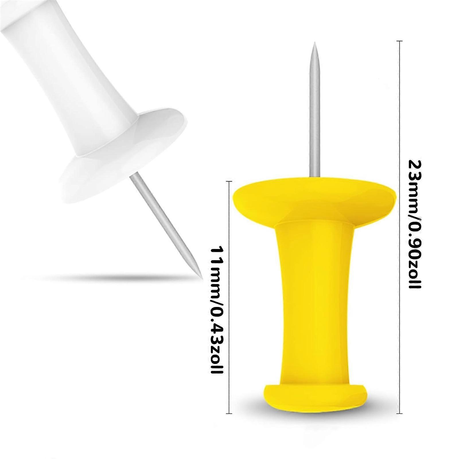 Contemporary Look, Elegant Design: Assorted Color Push Pins For Office Essentials, 150 Pieces