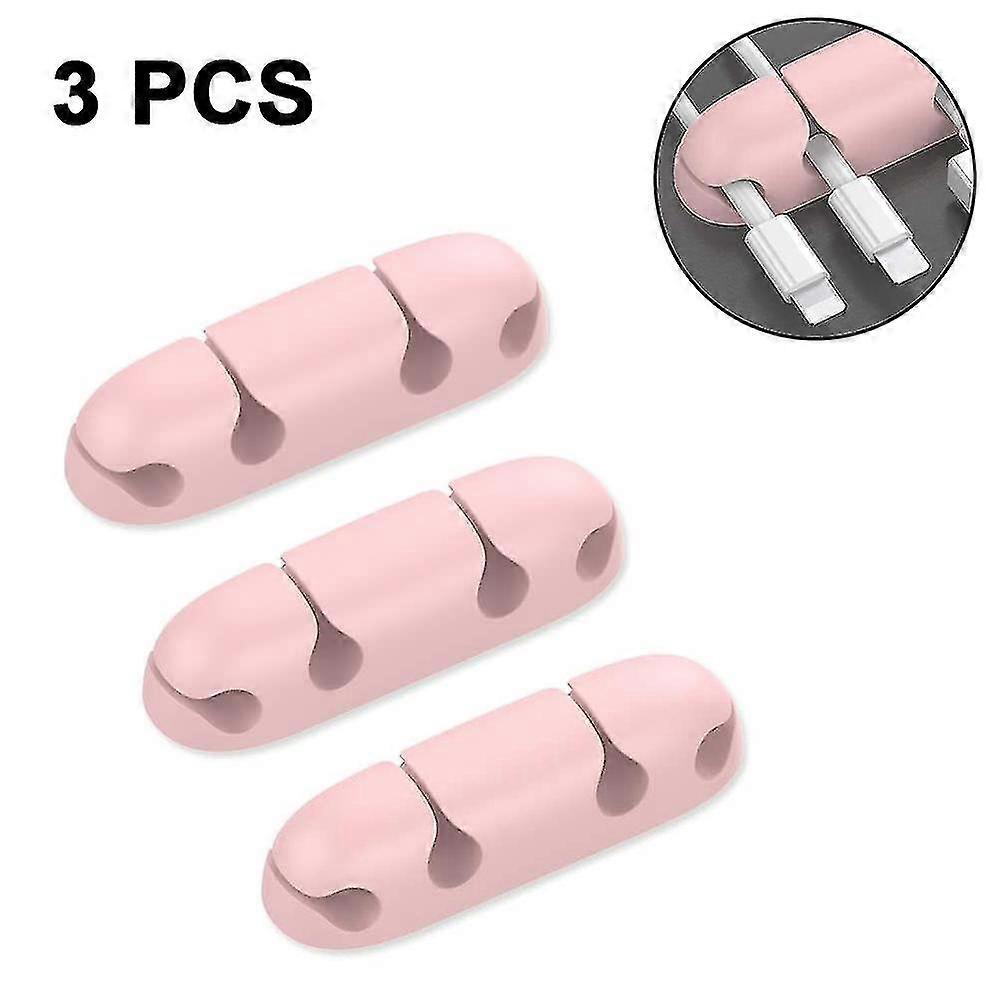 Innovative Cord Holder, Acrylic Transparent Adhesive Secure Fixation For Any Clean Smooth Surface, Multipurpose Cable Organizer With Winding Design