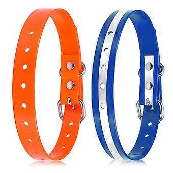 Pet Safety Upgrade, Waterproof Tpu Collar Promotes Night Visibility, Adjustable Dog Collar For All Breeds, Universal Fit For Bark And Training Collars