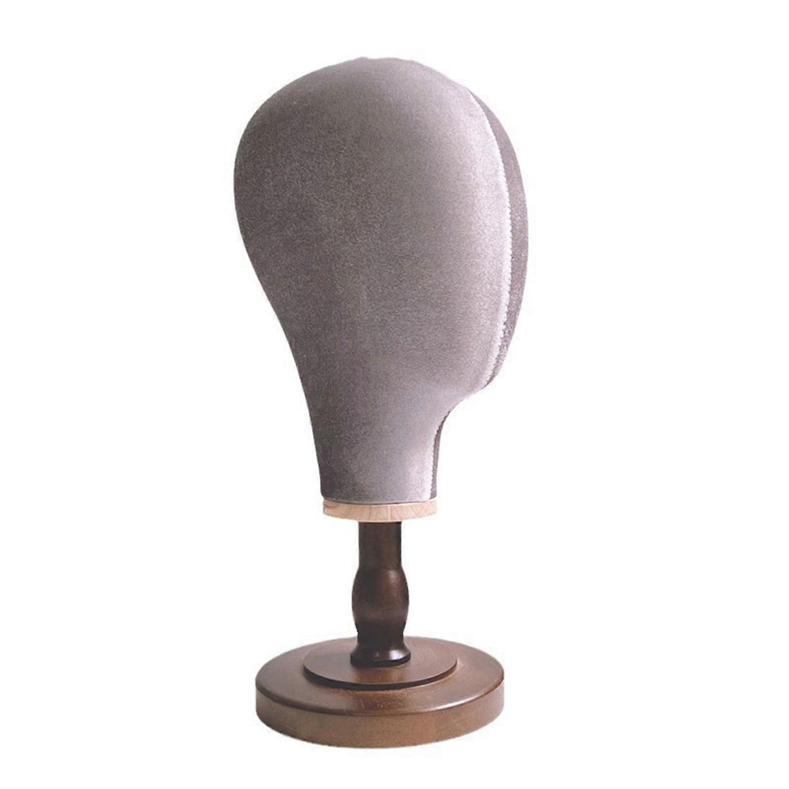 Hat Wig Display Stand Manikin Head Round Base Home Storage Rack Wig Stand with
