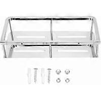 Bathroom Organizer, Wall Mounted Shower Shelf, Hygienic Drainage